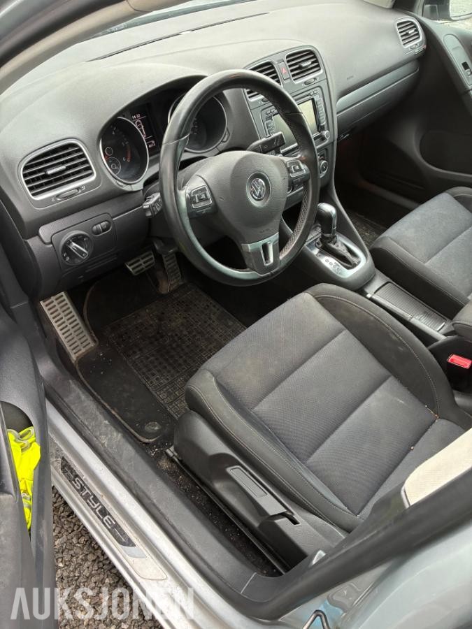 2012 Volkswagen Golf 1.6D 105hk 182500km
