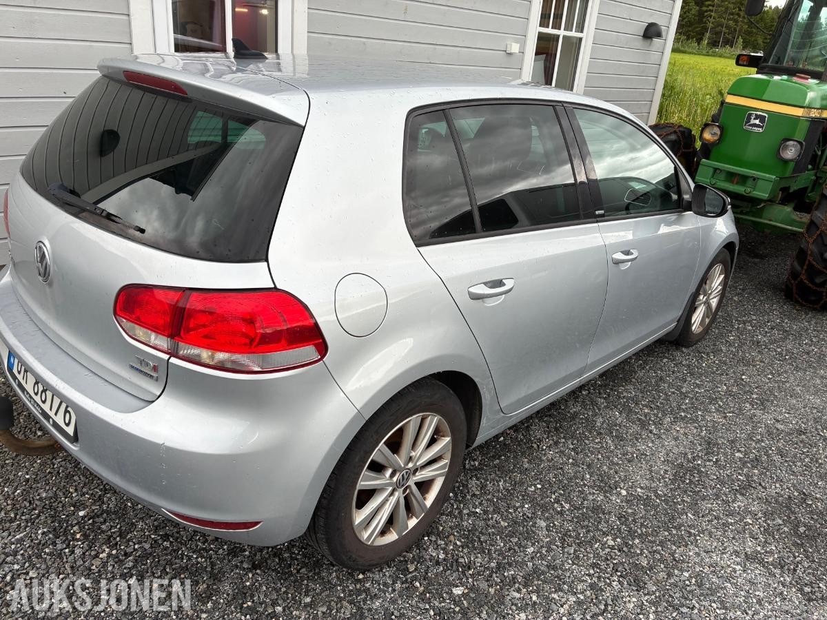 2012 Volkswagen Golf 1.6D 105hk 182500km
