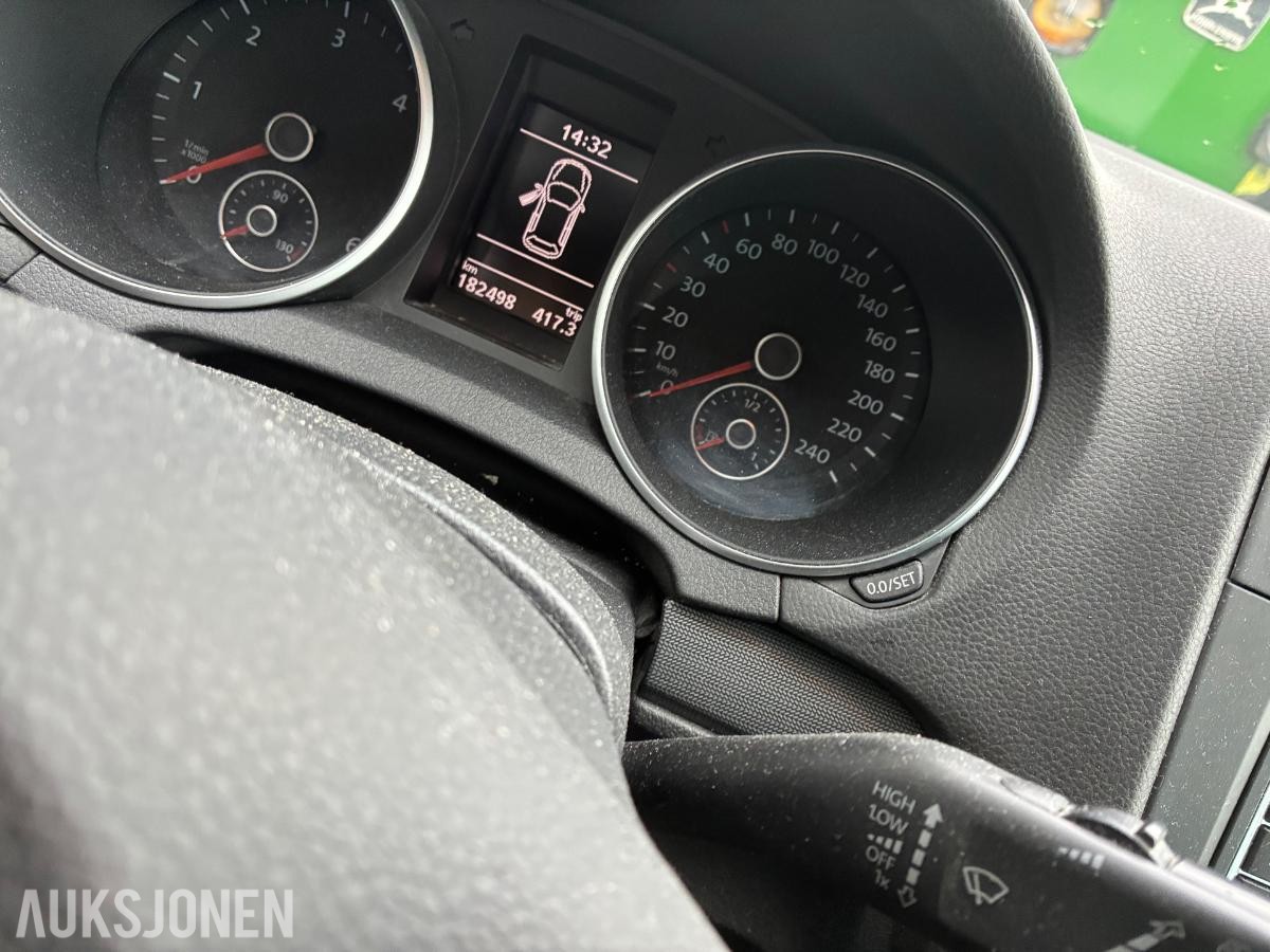 2012 Volkswagen Golf 1.6D 105hk 182500km