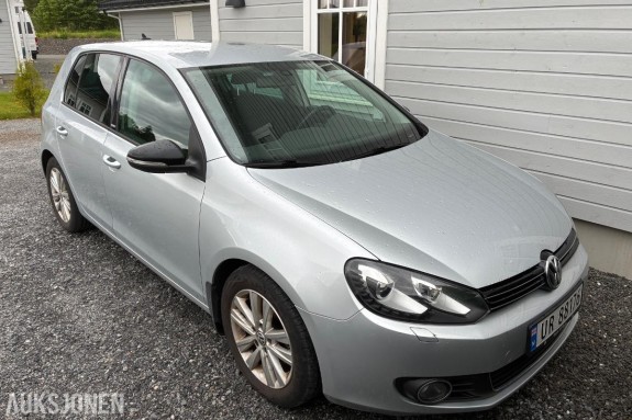 2012 Volkswagen Golf 1.6D 105hk 182500km