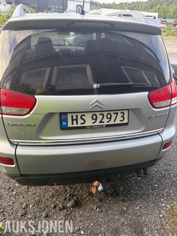 2007 Citroen C-Crosser 2.2D 156hk 4X4 Skinnseter 7 seter