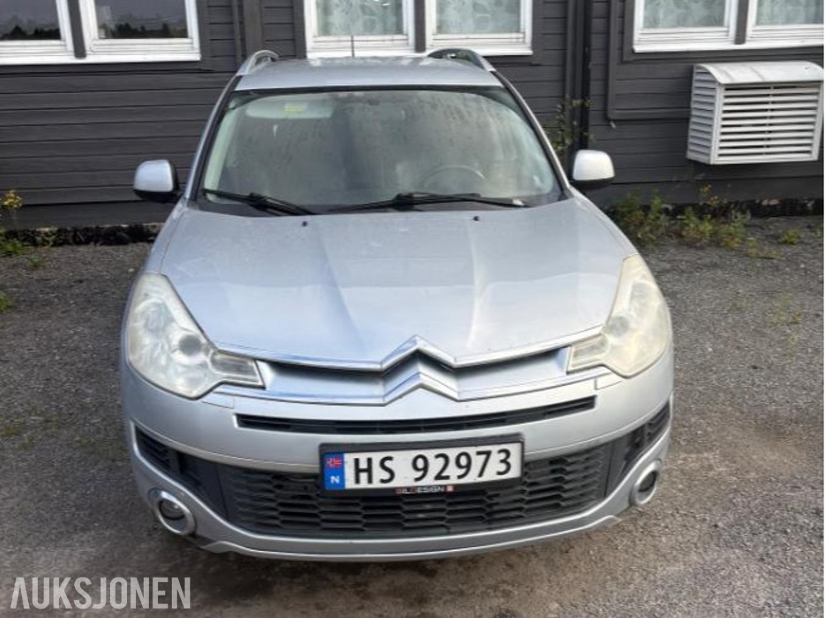 2007 Citroen C-Crosser 2.2D 156hk 4X4 Skinnseter 7 seter