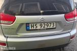 2007 Citroen C-Crosser 2.2D 156hk 4X4 Skinnseter 7 seter