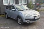 2007 Citroen C-Crosser 2.2D 156hk 4X4 Skinnseter 7 seter