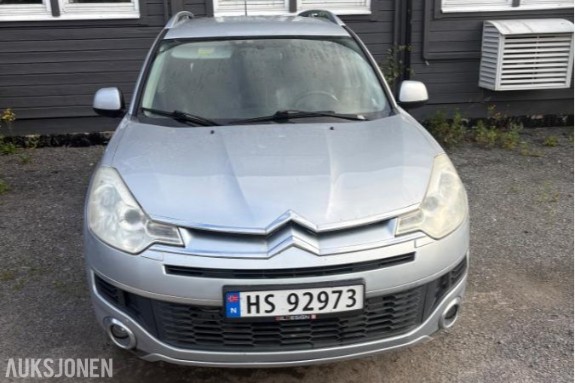 2007 Citroen C-Crosser 2.2D 156hk 4X4 Skinnseter 7 seter