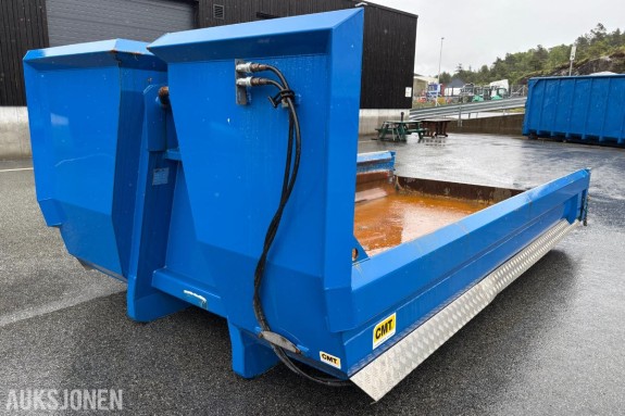 2022 CMT Krokkasse / Dumperkasse  – 6,1 m³ - Lengde 450cm - 18T