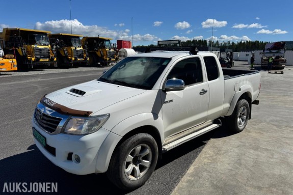 2012 Toyota HiLux 2.5 D 144HK 4WD HENGERFESTE KAMERA EU FEB-28 