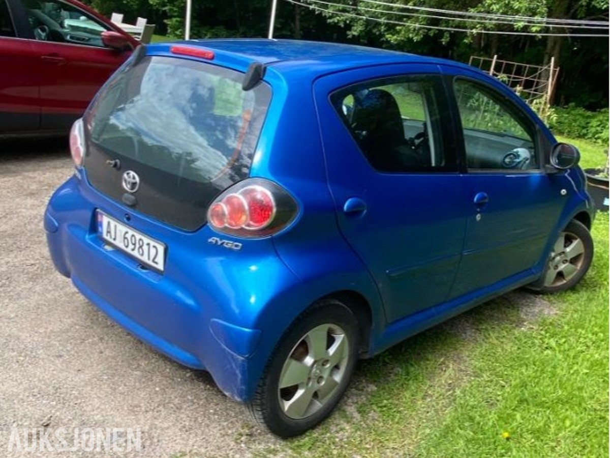 2009 Toyota Aygo