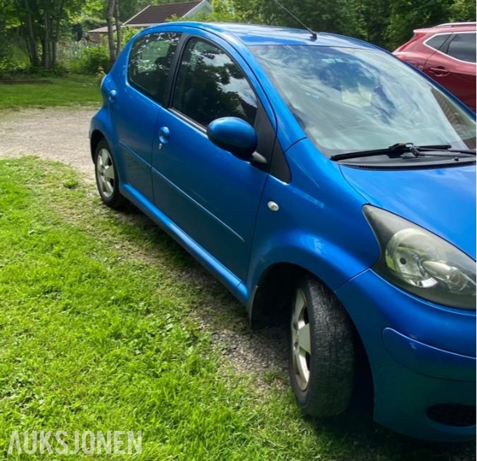 2009 Toyota Aygo