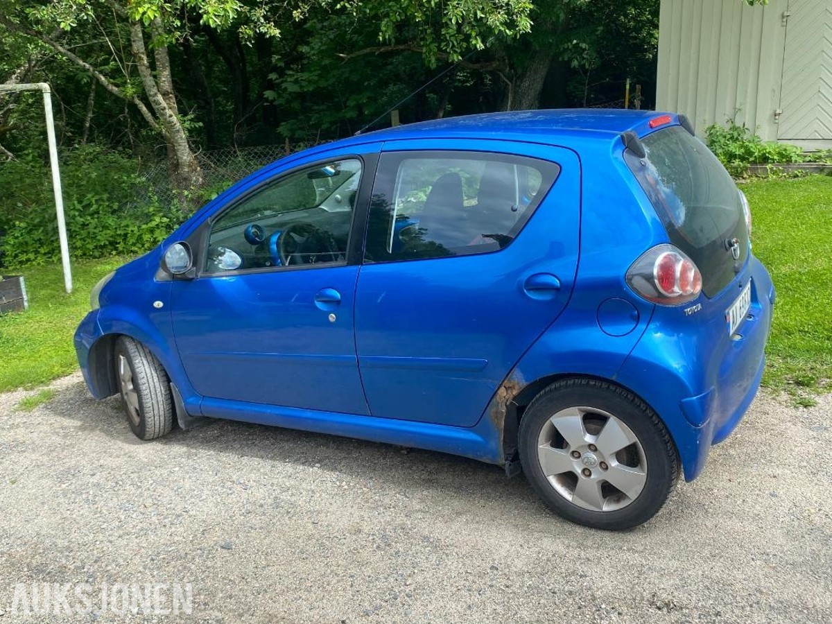 2009 Toyota Aygo