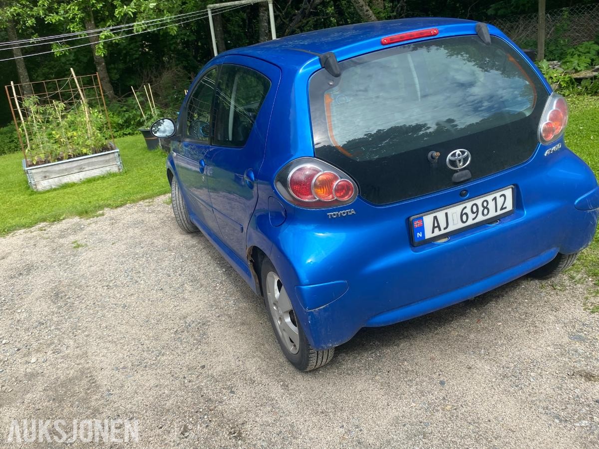 2009 Toyota Aygo