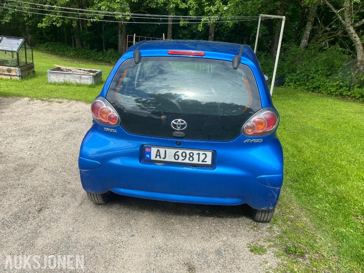2009 Toyota Aygo