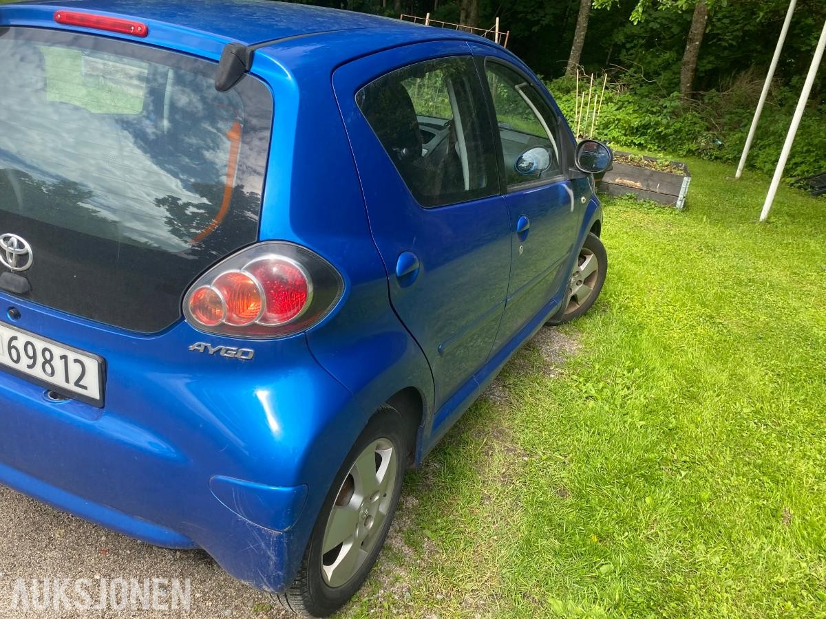 2009 Toyota Aygo