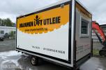 Arnpro Mobil mannskapsbrakke med kjøkken / toalett og lagerrom