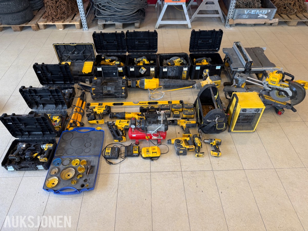 Verktøypakke Dewalt