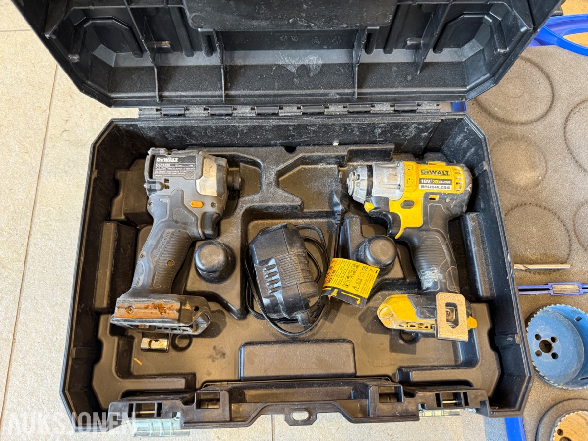 Verktøypakke Dewalt