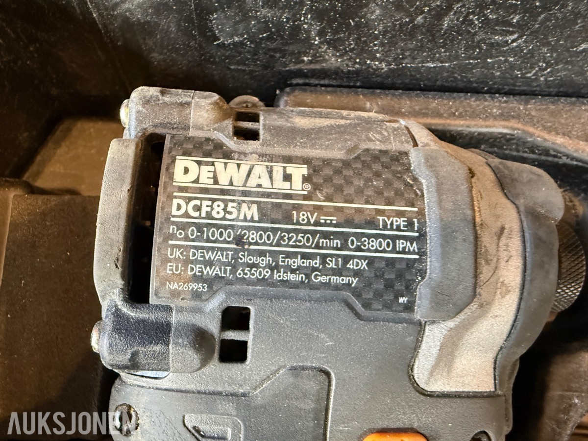 Verktøypakke Dewalt