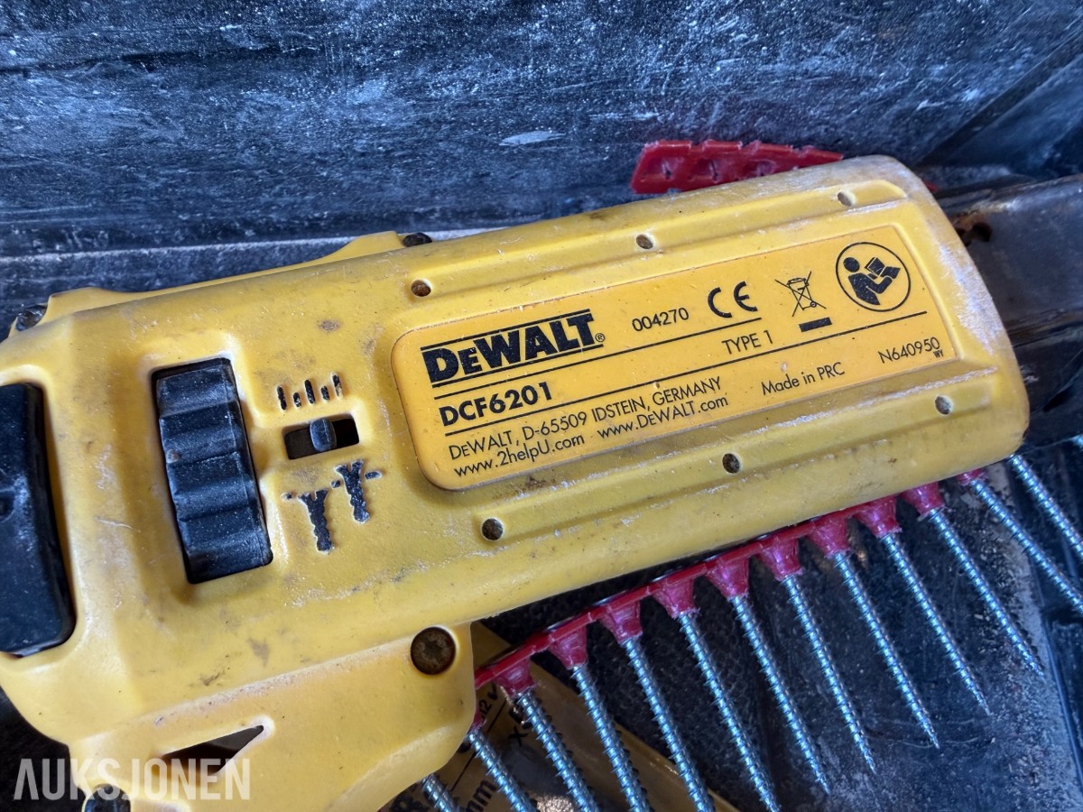 Verktøypakke Dewalt