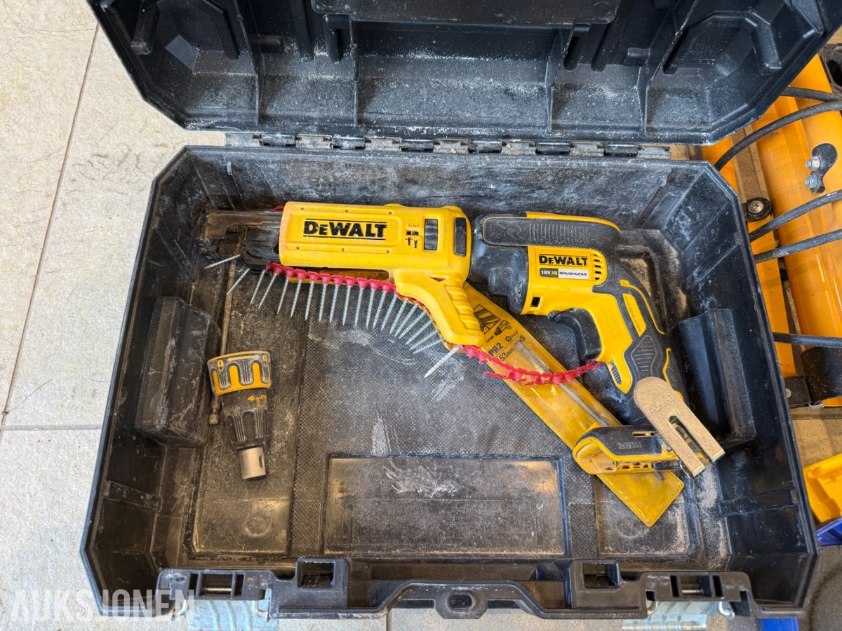 Verktøypakke Dewalt