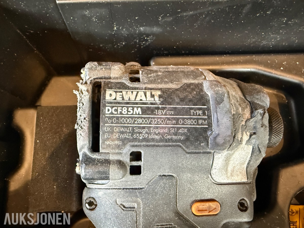 Verktøypakke Dewalt