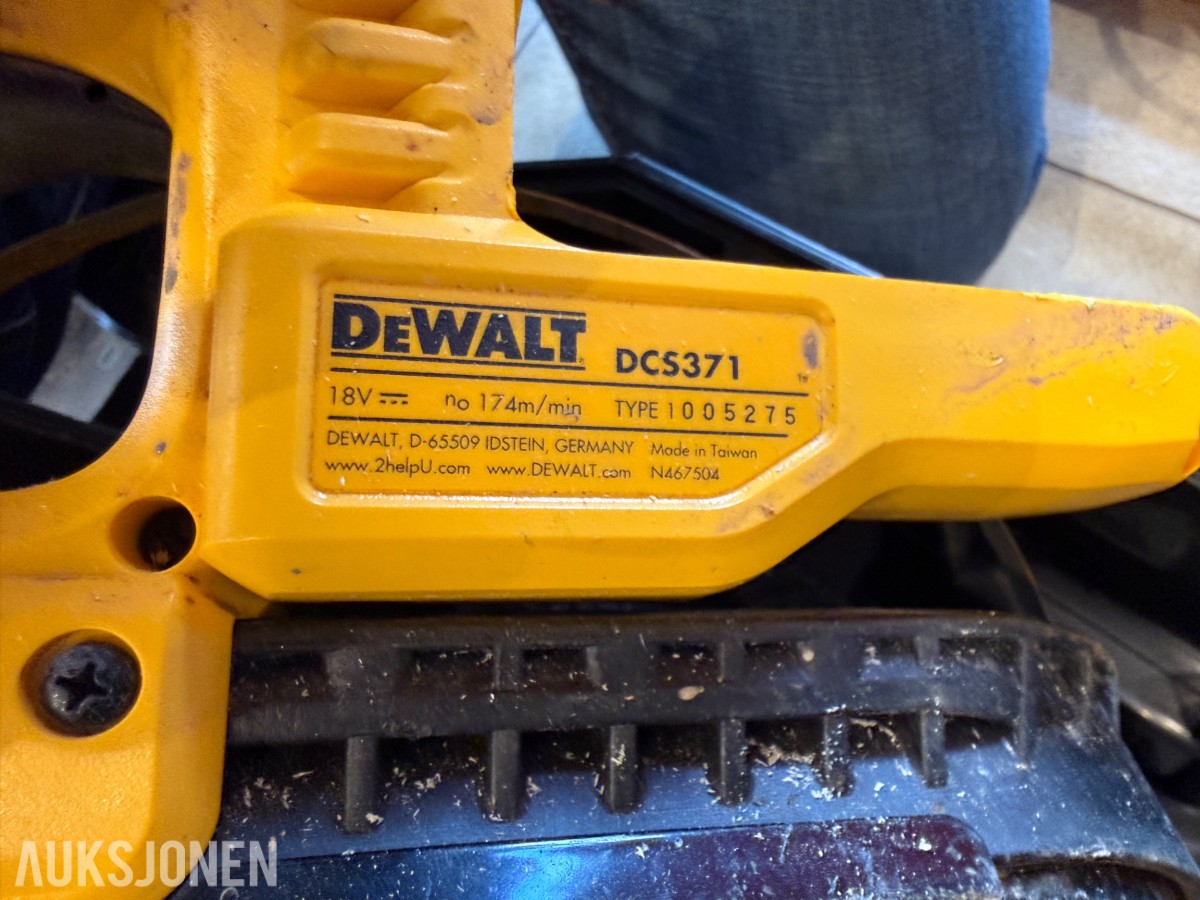 Verktøypakke Dewalt