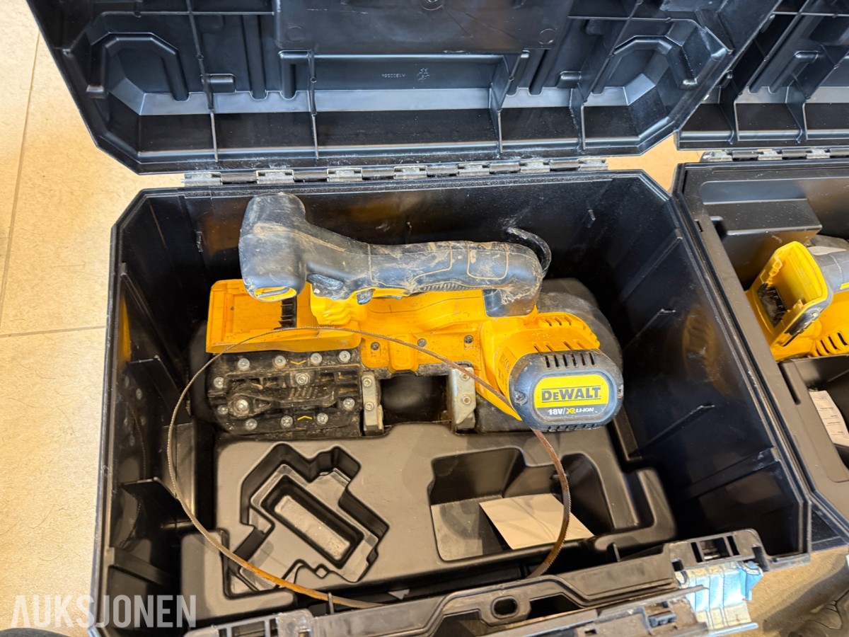 Verktøypakke Dewalt