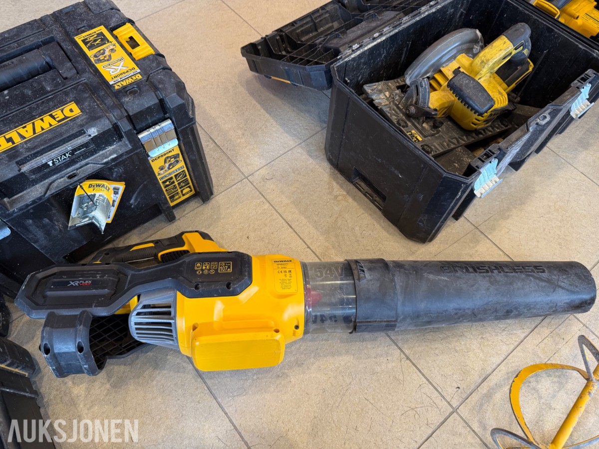 Verktøypakke Dewalt