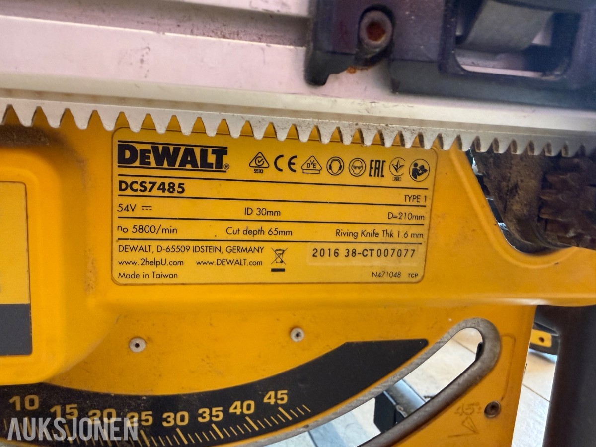 Verktøypakke Dewalt