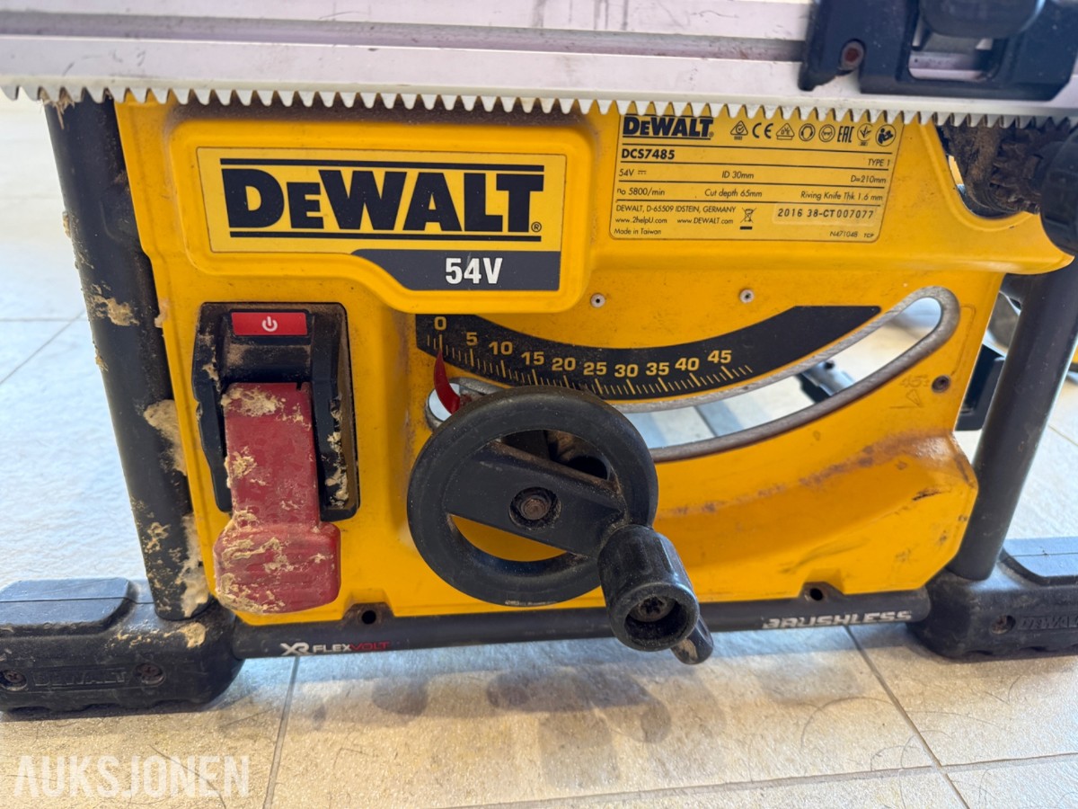 Verktøypakke Dewalt
