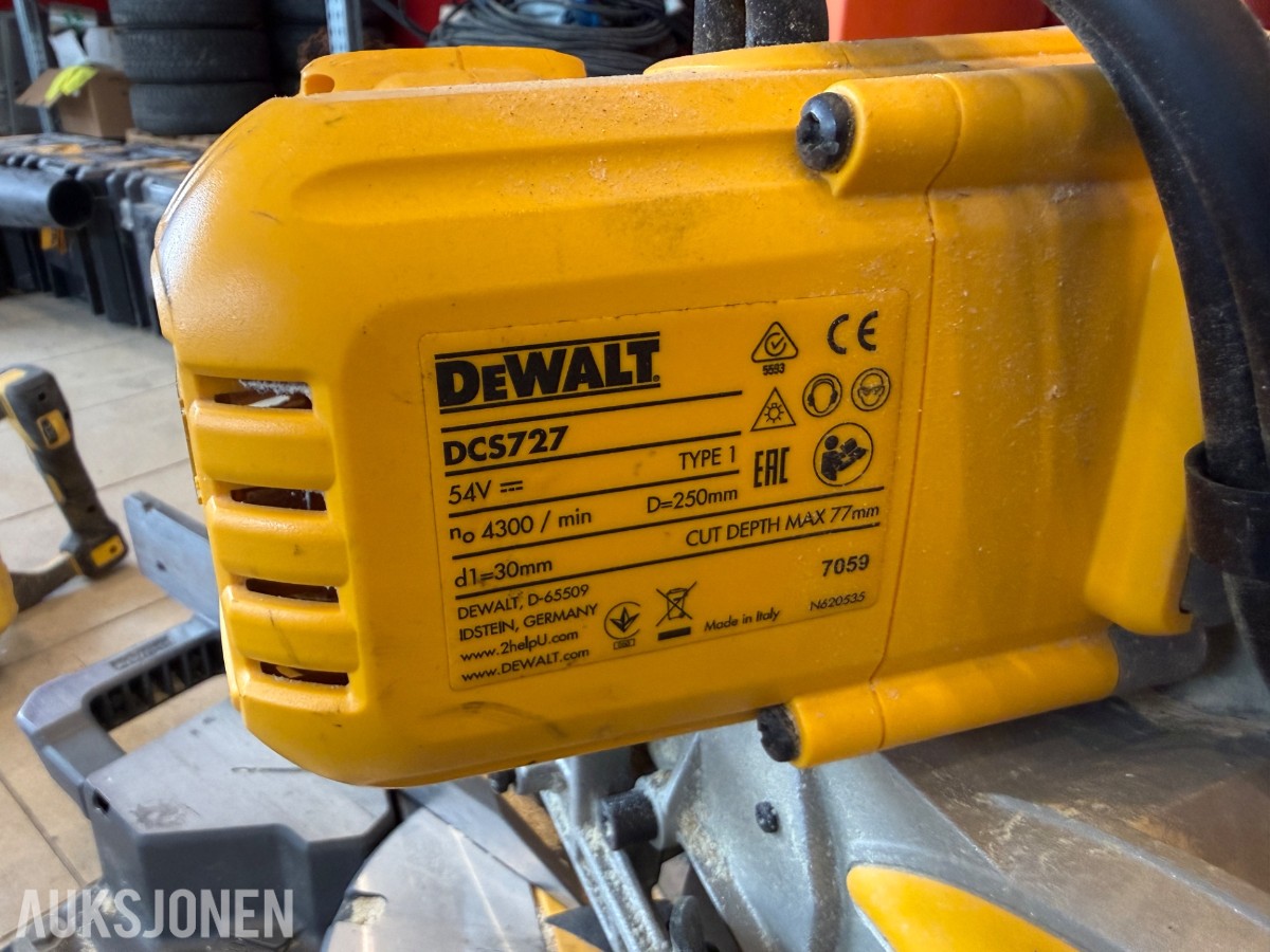 Verktøypakke Dewalt