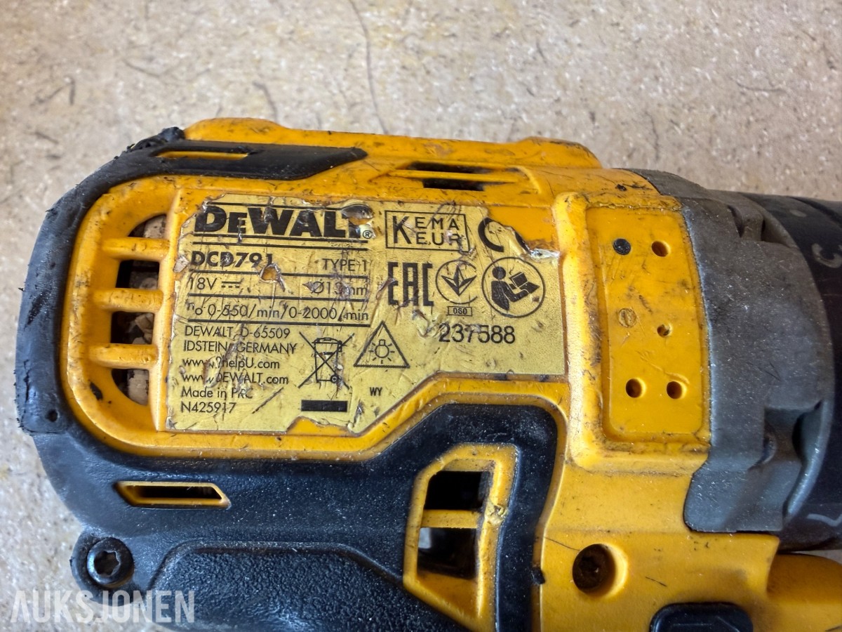 Verktøypakke Dewalt
