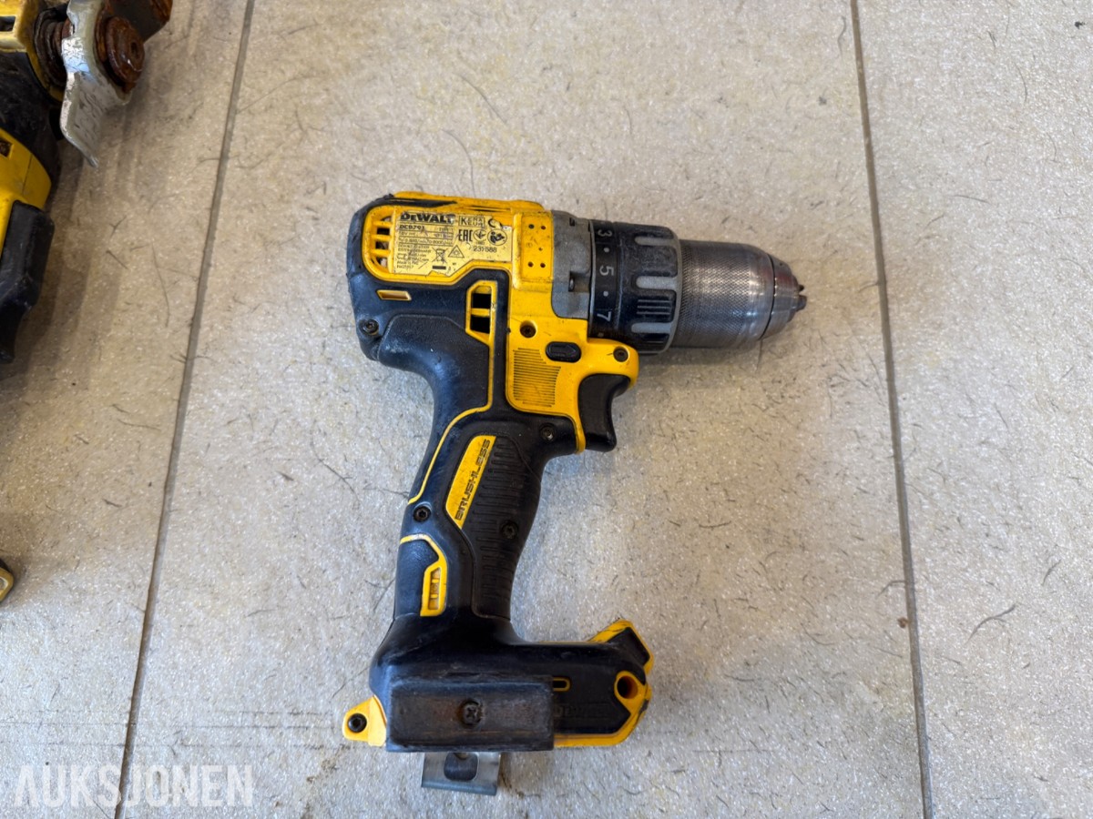 Verktøypakke Dewalt