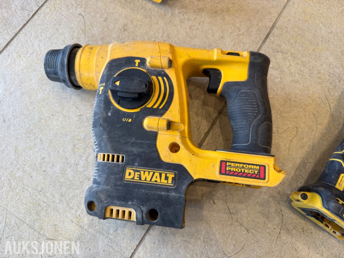 Verktøypakke Dewalt