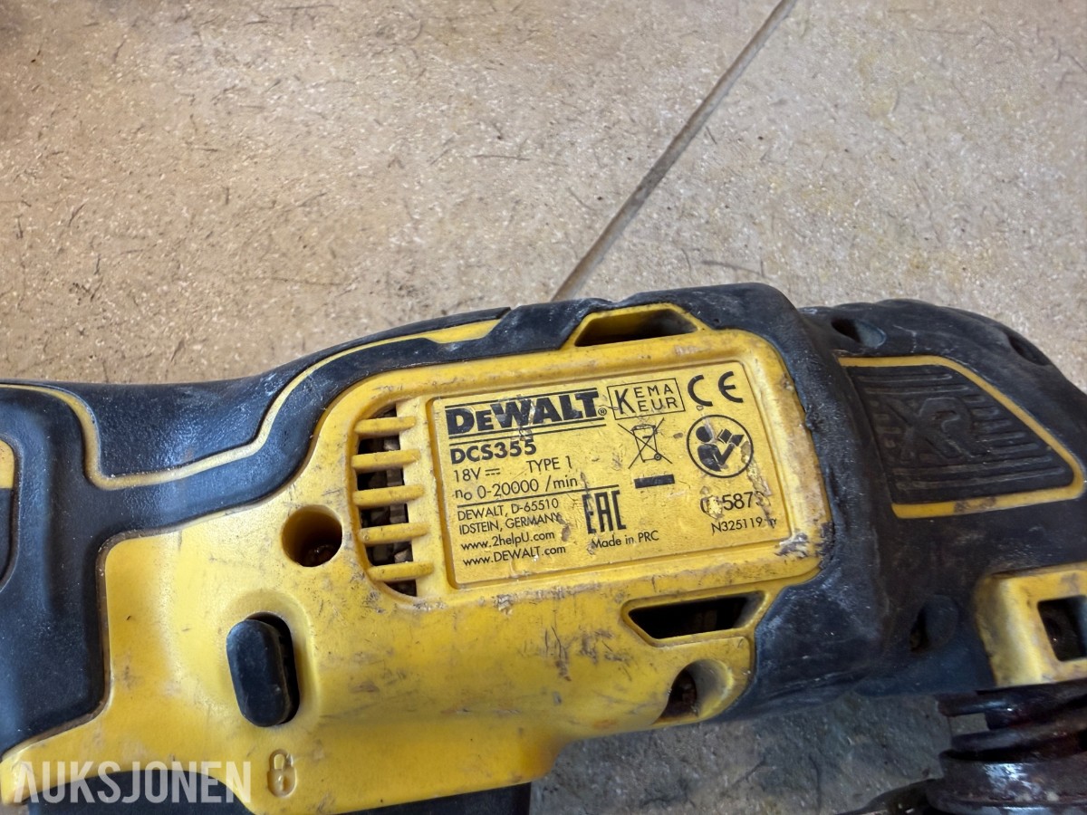 Verktøypakke Dewalt