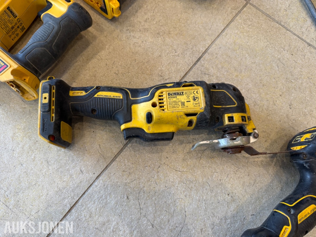 Verktøypakke Dewalt