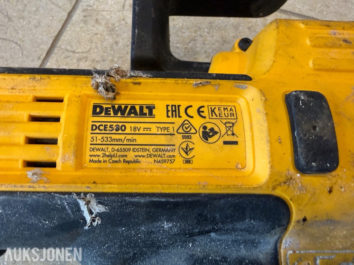 Verktøypakke Dewalt