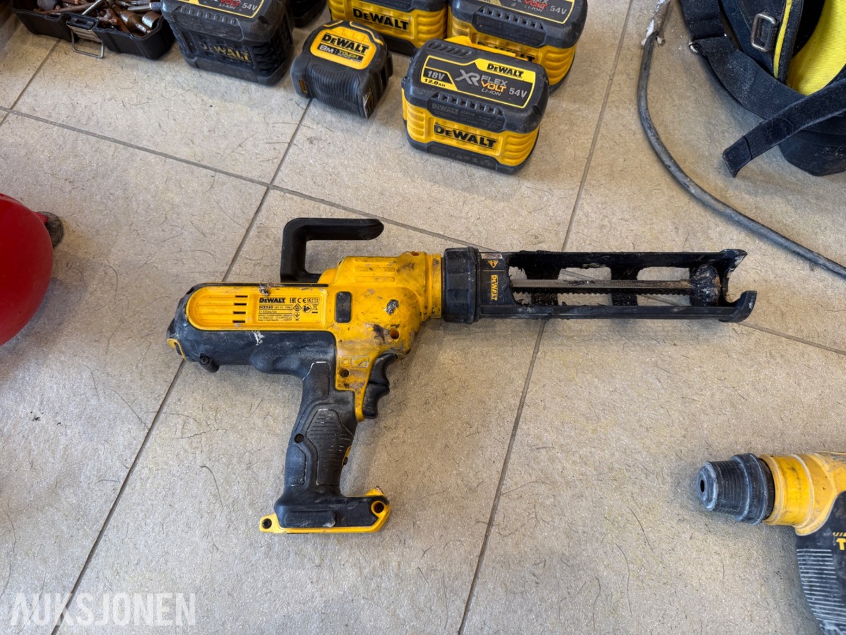 Verktøypakke Dewalt
