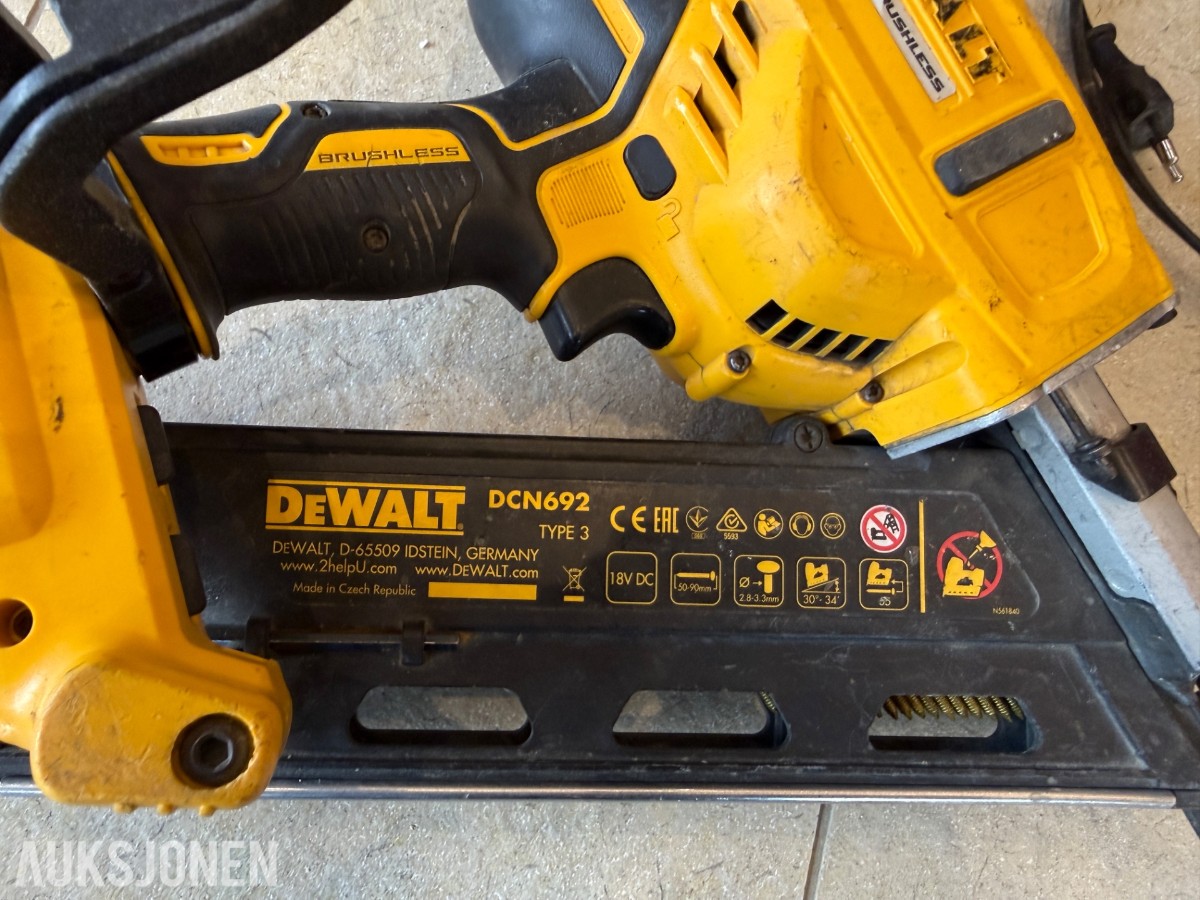 Verktøypakke Dewalt