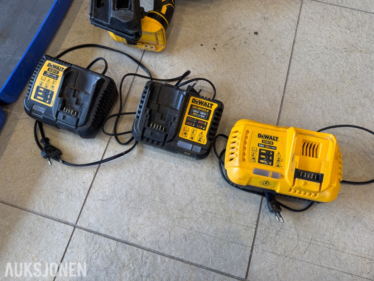Verktøypakke Dewalt