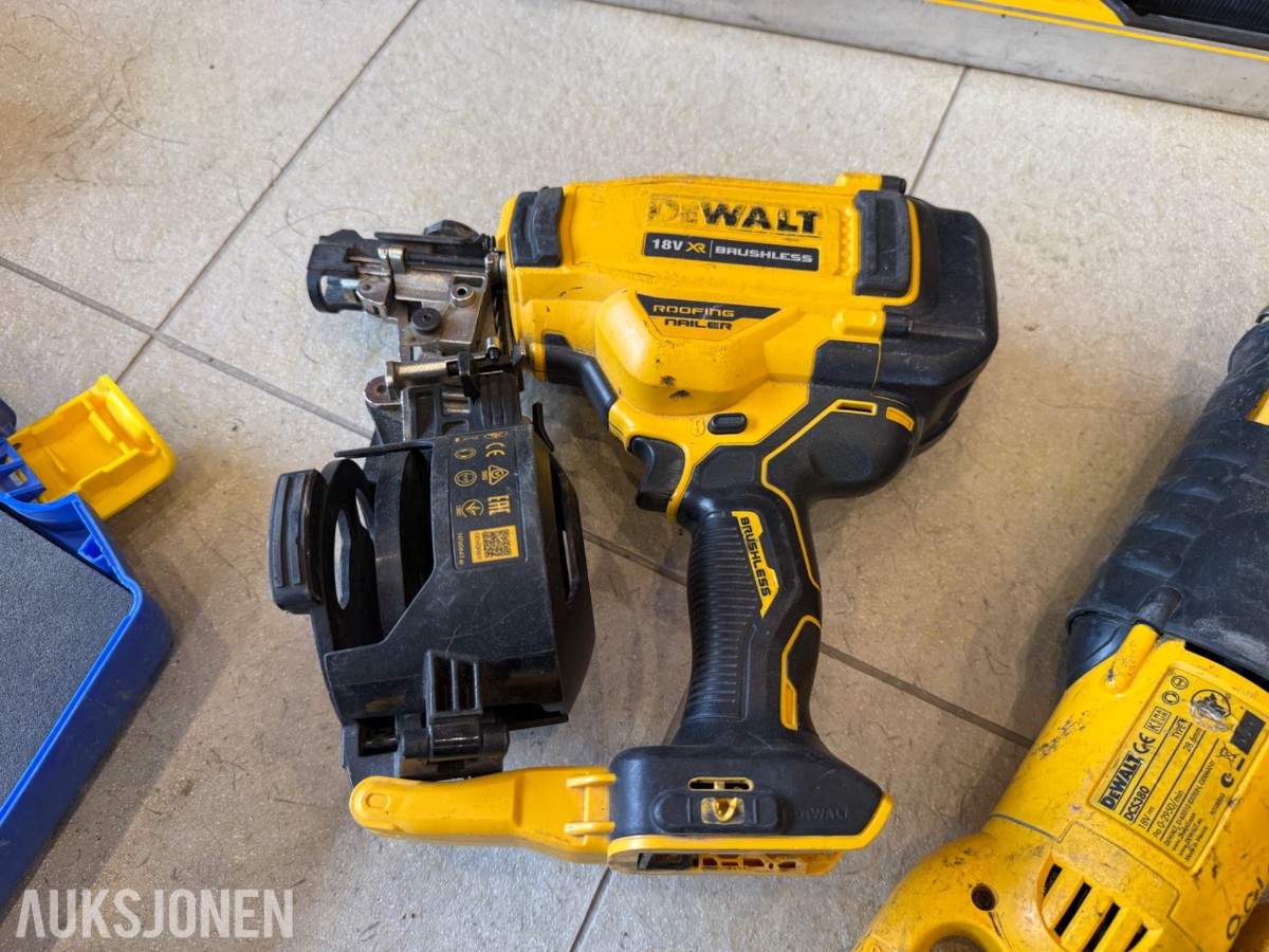 Verktøypakke Dewalt