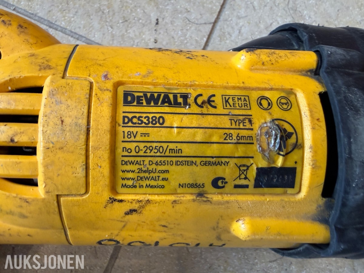 Verktøypakke Dewalt