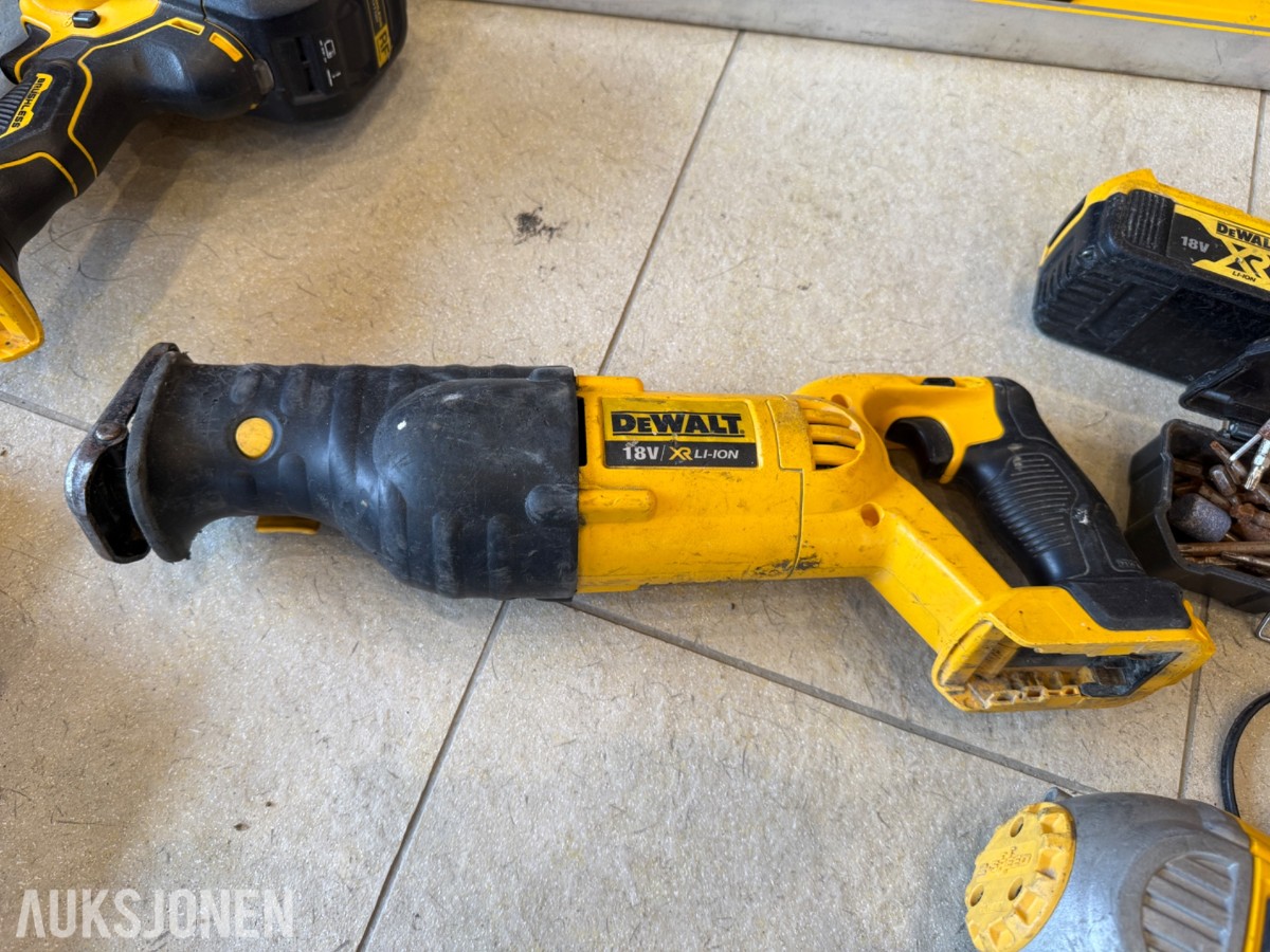 Verktøypakke Dewalt