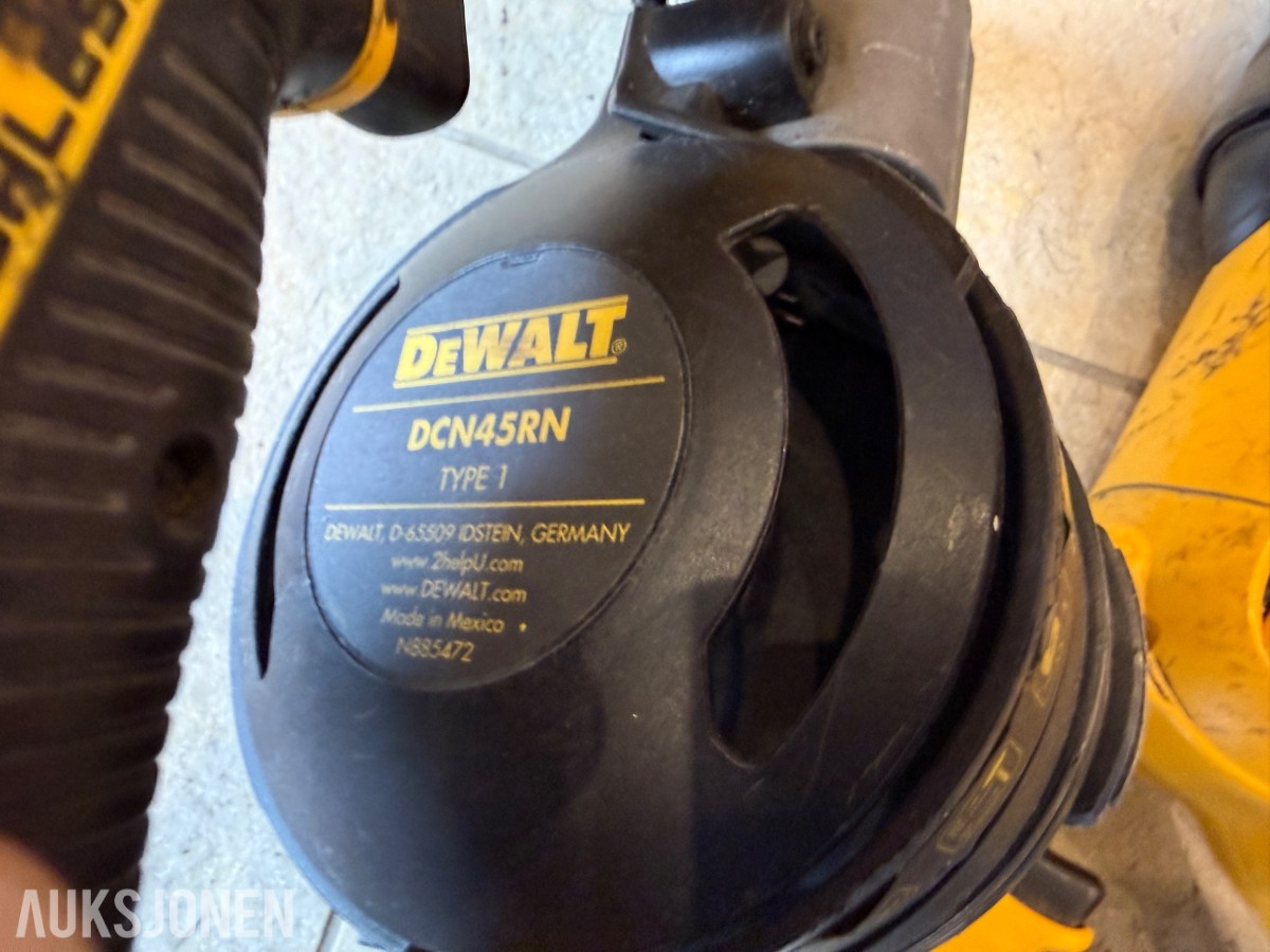Verktøypakke Dewalt