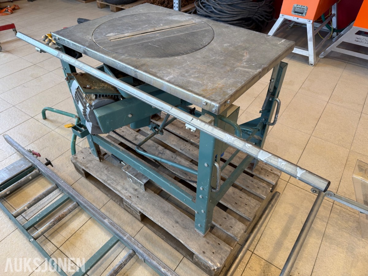 1996 Ernex 1603X bordsag