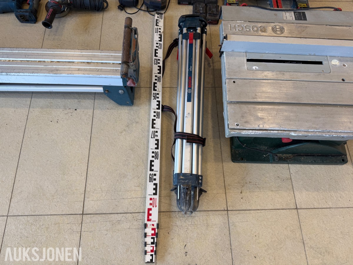 Bosch verktøypakke