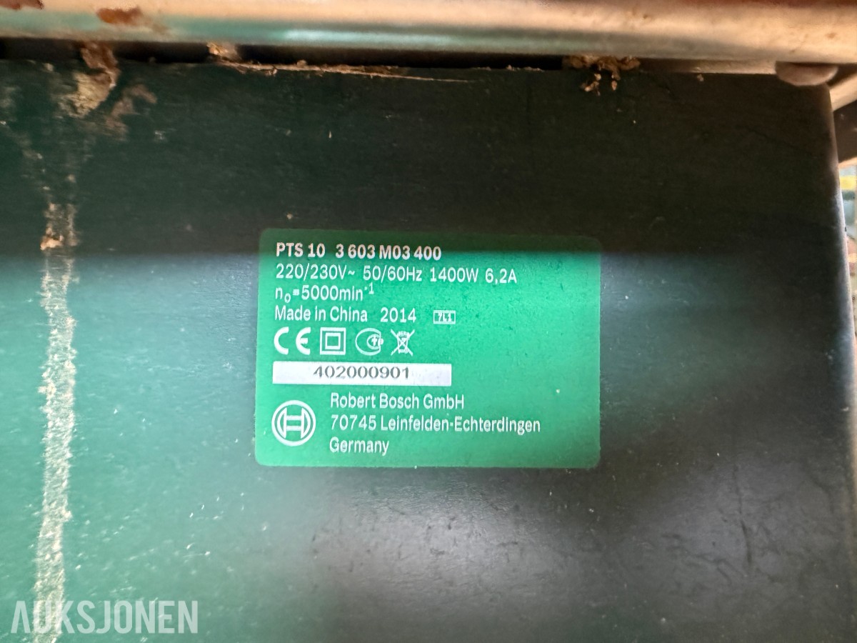 Bosch verktøypakke
