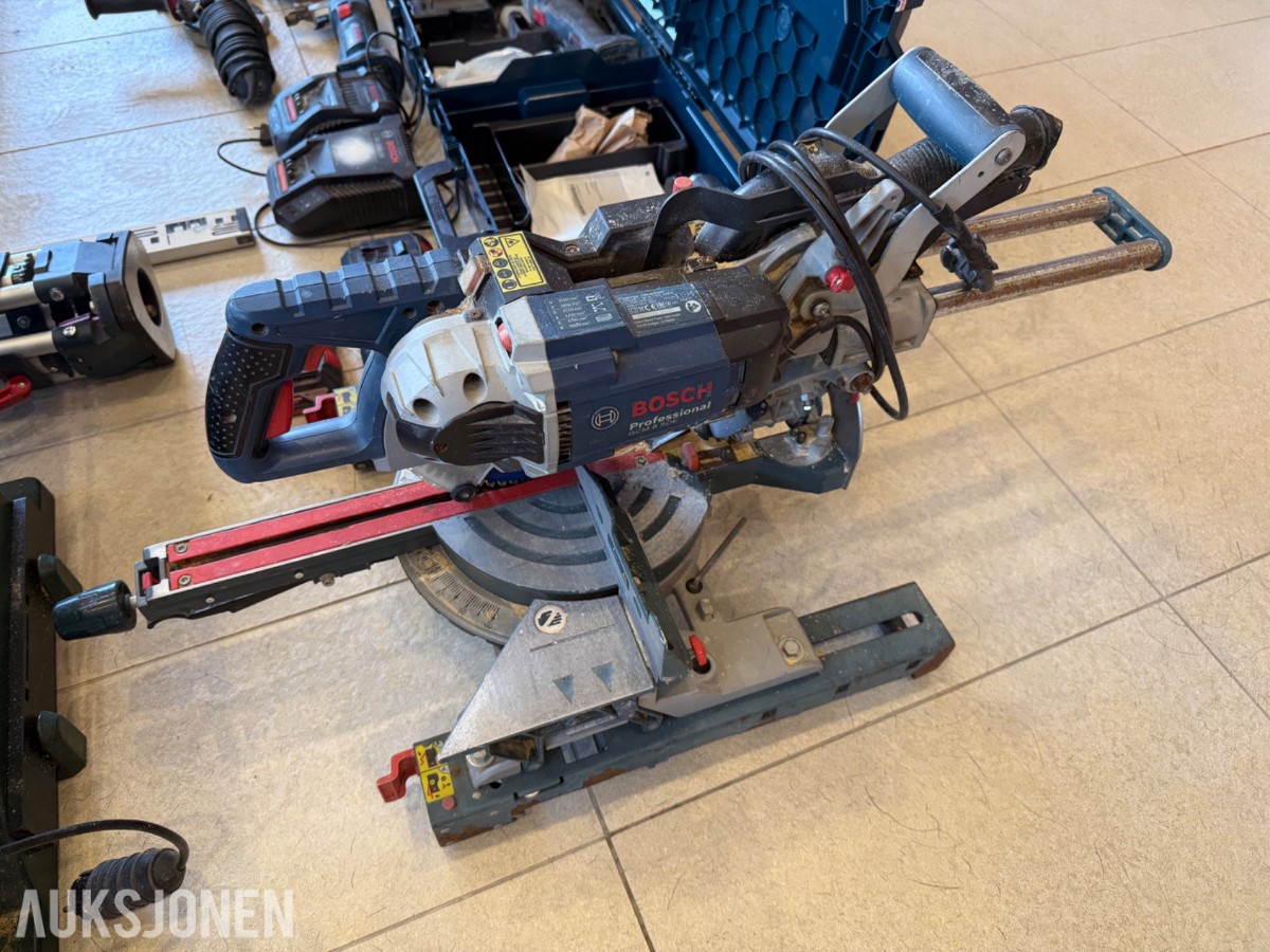 Bosch verktøypakke