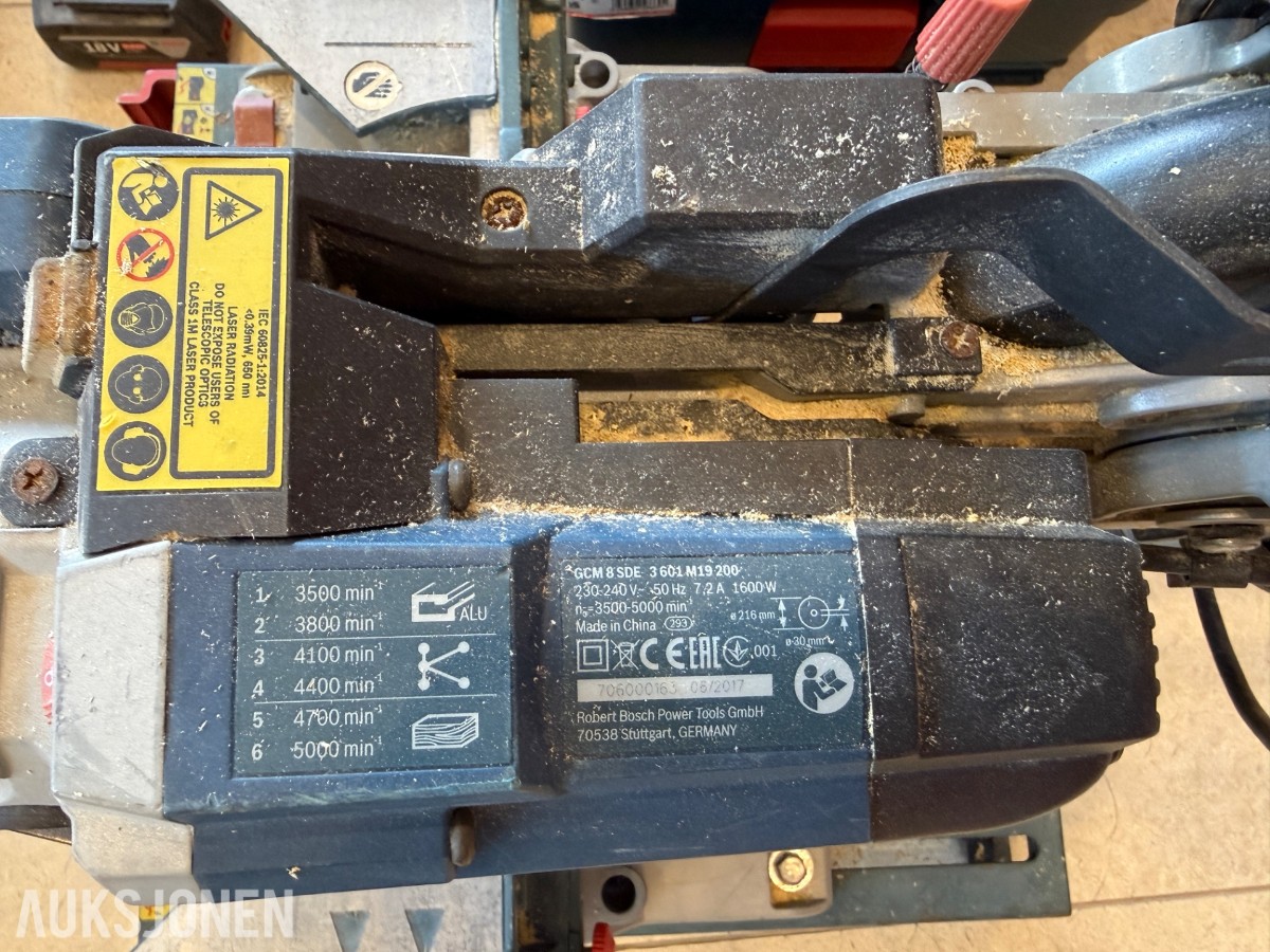 Bosch verktøypakke
