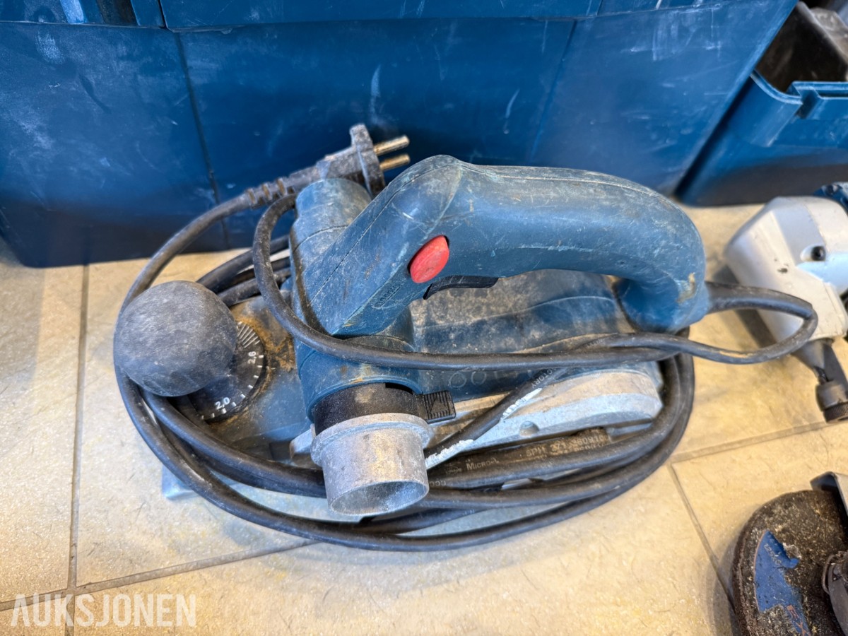 Bosch verktøypakke