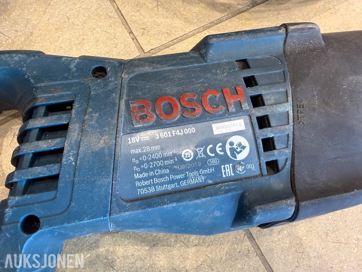 Bosch verktøypakke